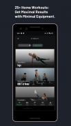 Fitplan: Home Workouts and Gym Training screenshot 6