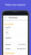 FMApp - Facility Management Service screenshot 6