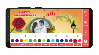 Anniversary Photo Frame screenshot 4