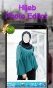 Hijab Photo Editor 2018 screenshot 1