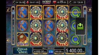 Zodiac Wheel Slot screenshot 3