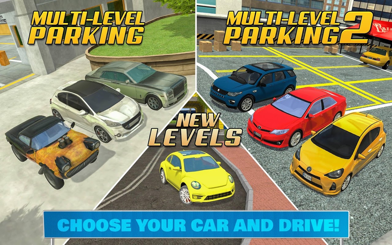 Multi Level Car Parking Games - Загрузить APK для Android | Aptoide