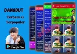 Lagu Dangdut Terbaru Dan Terpopuler 2021 Offline screenshot 0