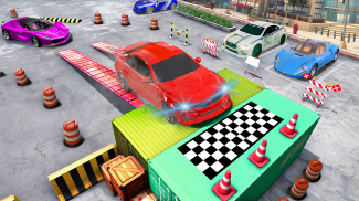 Modern Car Parking 3d Game : Real Car Driving Game screenshot 1