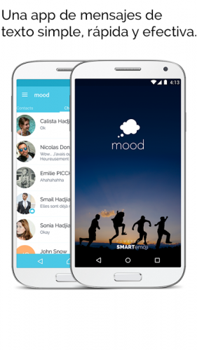 Mood Messenger Sms Y Mms 2 2k Descargar Apk Android Aptoide