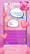 Valentine’s Day Keyboard Theme screenshot 2