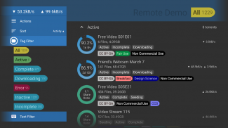 BiglyBT - Torrent Downloader & Controle Remoto screenshot 28