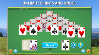 Solitaire Piramidă screenshot 15