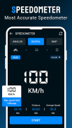 GPS Speedometer - Trip Meter screenshot 2