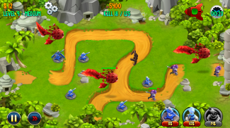 Defense Zone – Epic Battles screenshot 4