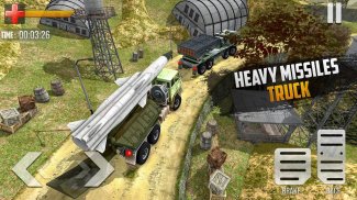 Army Missile Transport War screenshot 0