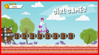 Emma Scooter Adventure screenshot 1