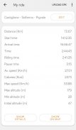 MyBike: GPS bike computer screenshot 3