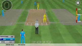 Piala Turnamen Cricket World2019:Mainkan Game Live screenshot 0