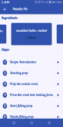 Baking app screenshot 1