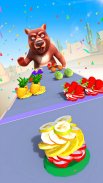 Pancake rush - Cake run 3d screenshot 3