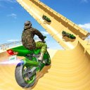 Motorcycle Bike Stunt Games 3D Icon