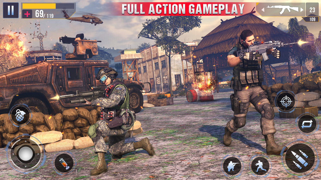 FPS Gun Shooter Offline Game para Android - Download