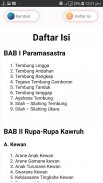 Kawruh Pepak Bahasa Jawa Lengkap screenshot 3