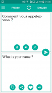 French English Translator screenshot 1