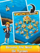 Oil Tycoon 2 - Idle Clicker Factory Miner Tap Game screenshot 1