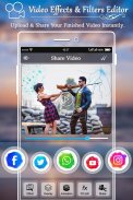 Video Filters and Effects: Video Editor screenshot 4