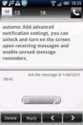 Easy SMS Memorial theme screenshot 3