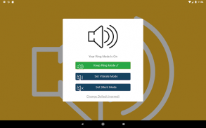 Vibrate Mode / Silent Mode Swi screenshot 9