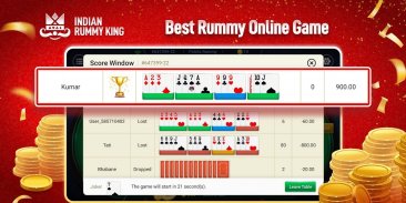 Indian Rummy King - Free Play Online screenshot 0