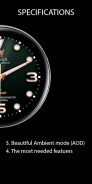 Messa Watch Face BN14 Business screenshot 1