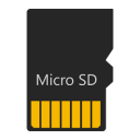 Erase SD Card Icon
