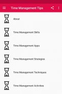 Time Management Tips screenshot 1