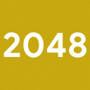 2048 Number Puzzle Tile Game Icon