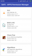 SAFE - APPS Permission Manager screenshot 0