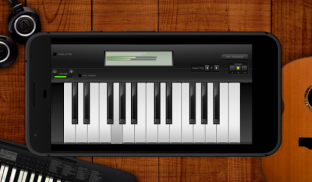 वर्चुअल इलेक्ट्रिक पियानो screenshot 1