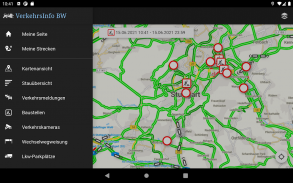 VerkehrsInfo BW screenshot 9