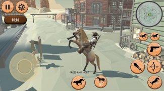 Western Horse Simulator screenshot 0