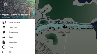 Map for Game of Thrones FREE screenshot 2