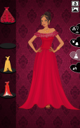 Latin Princess royal dress up screenshot 2