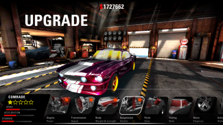 MUSCLE RIDER: American Cars 3D screenshot 0