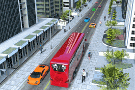 Bus Simulator: American Bus 3D screenshot 0