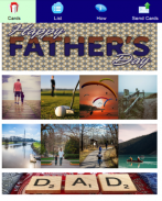 Father's Day Greeting Cards screenshot 0