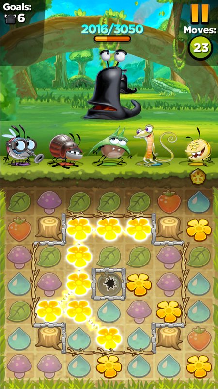 Best Fiends - Jogo de quebra-cabeça grátis - Download do APK para Android