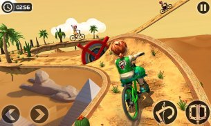 Fearless BMX Bicycle Stunts screenshot 0