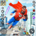 Spider Hero Action Fighting Icon