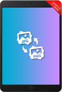 Image Converter – JPG to PNG, PNG to JPG screenshot 1