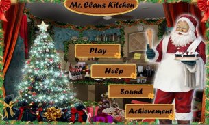 # 16 Hidden Object Games Free New Mr Claus Kitchen screenshot 1