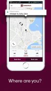 Qatar Taxi - Qatar's own Car Booking App screenshot 1