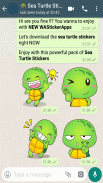 Sea Turtle Stickers, Sticker Packs: WAStickerApps screenshot 5