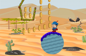 Jumping Ron Adventure - Jump N Run Adventure screenshot 8